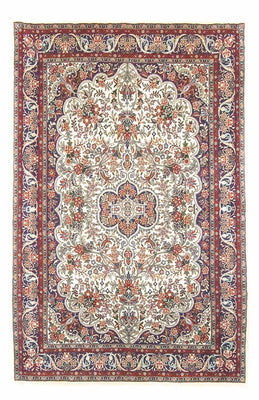 Persisk tæppe - Bijar - 166 x 115 cm - beige