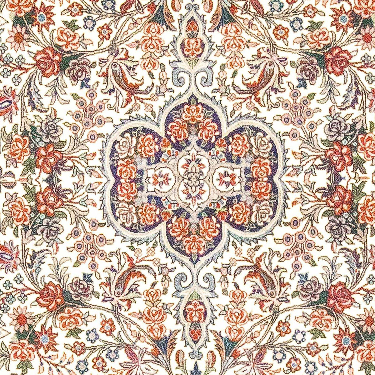 Persisk tæppe - Bijar - 166 x 115 cm - beige