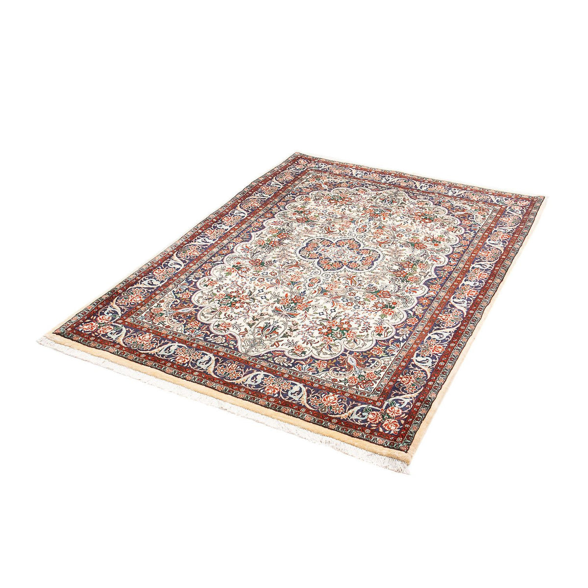 Persisk tæppe - Bijar - 166 x 115 cm - beige
