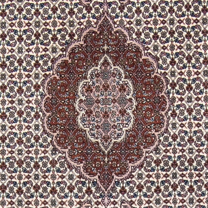 Løber Persisk tæppe - Tabriz - 401 x 84 cm - flerfarvet