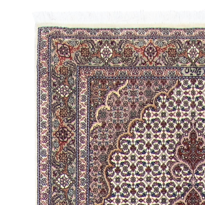 Løber Persisk tæppe - Tabriz - 401 x 84 cm - flerfarvet