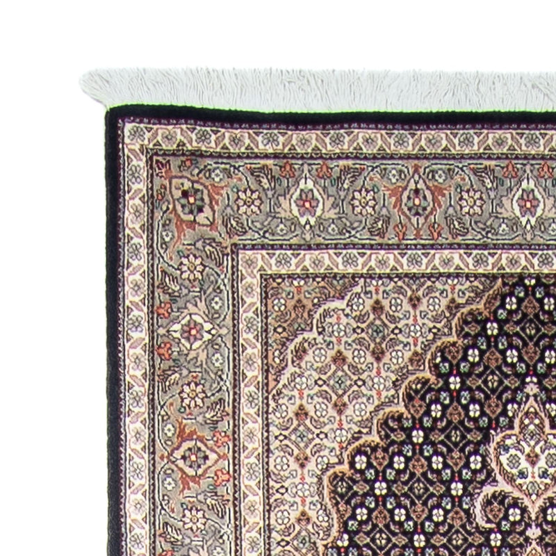 Løber Persisk tæppe - Tabriz - 389 x 83 cm - flerfarvet
