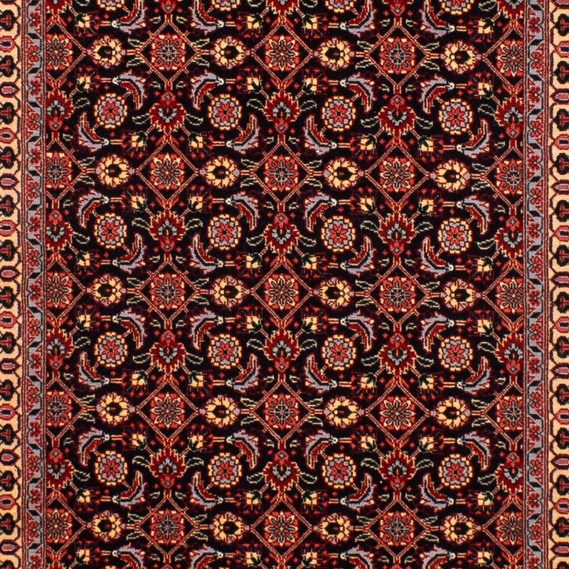 Løber Persisk tæppe - Tabriz - 293 x 74 cm - brun