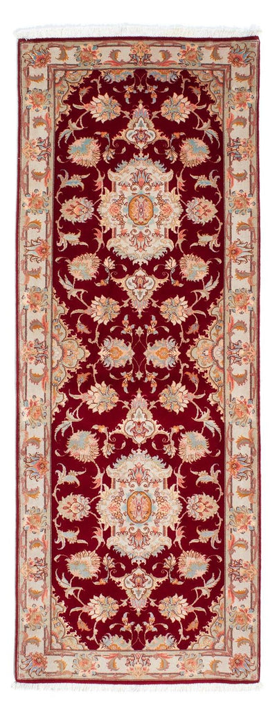 Tabriz - 50 Raj Tæppe 80x208cm - Persisk tæppe