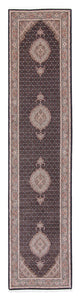 Tabriz Tæppe 387x82cm - Persisk tæppe