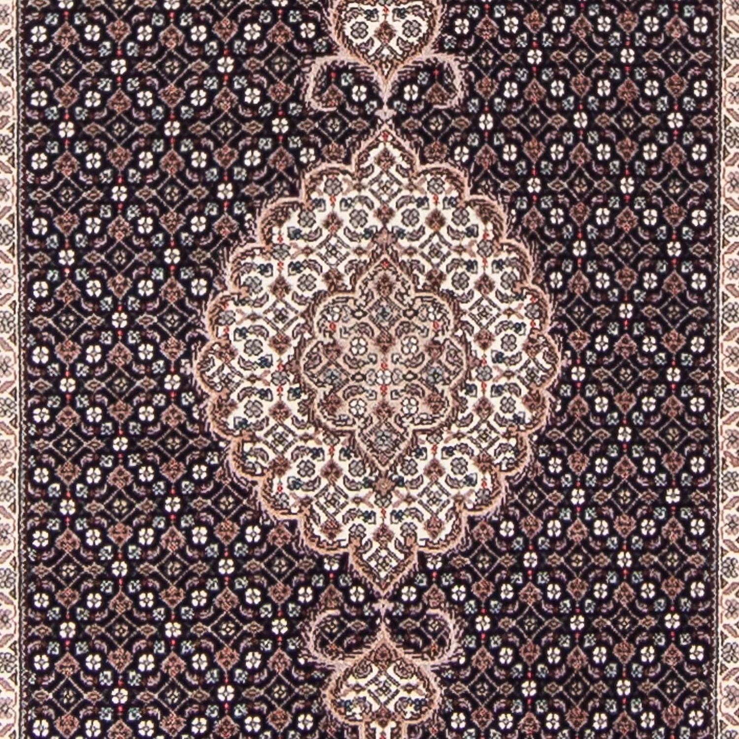 Løber Persisk tæppe - Tabriz - 387 x 82 cm - flerfarvet