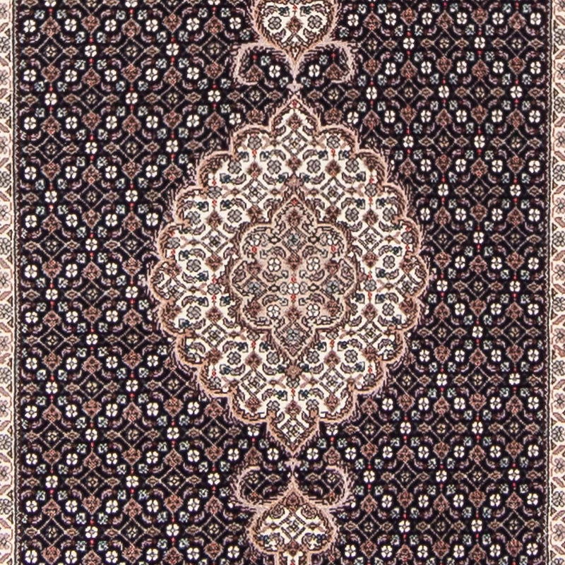Løber Persisk tæppe - Tabriz - 387 x 82 cm - flerfarvet