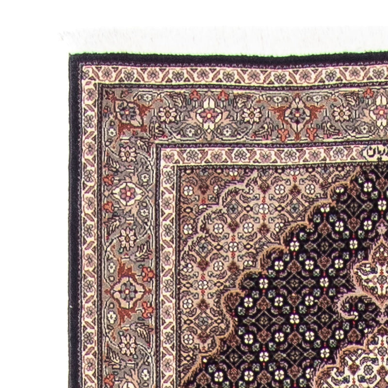 Løber Persisk tæppe - Tabriz - 387 x 82 cm - flerfarvet