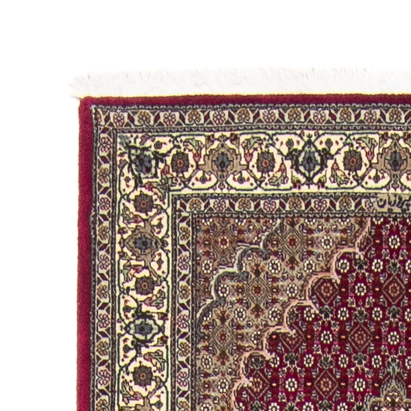 Tabriz Tæppe 343x81cm - Persisk tæppe