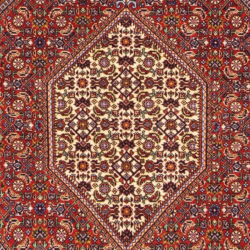 Persisk tæppe - Bijar - 168 x 108 cm - mørkeblå