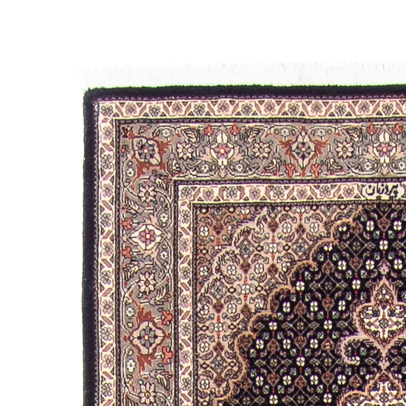 Tabriz - 50 Raj Tæppe 391x82cm - Persisk tæppe