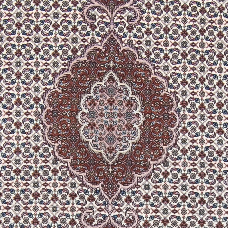 Løber Persisk tæppe - Tabriz - 405 x 83 cm - flerfarvet