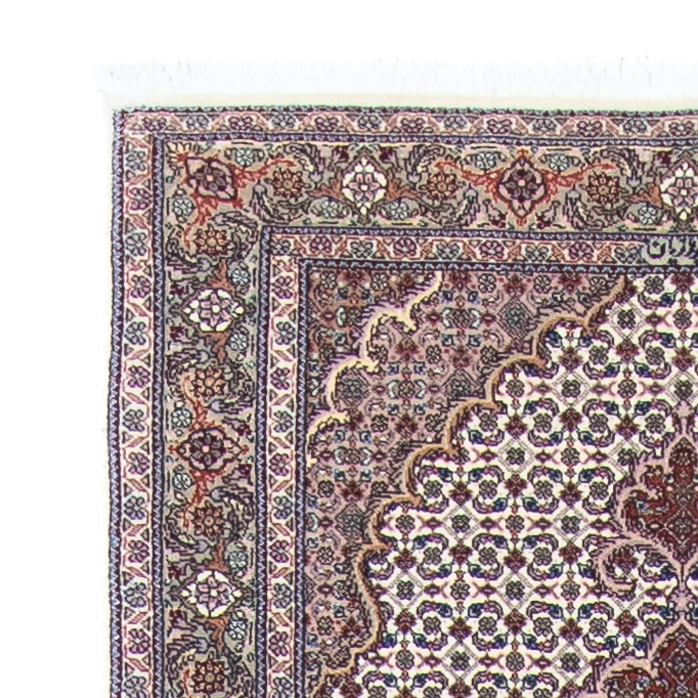 Tabriz Tæppe 405x83cm - Persisk tæppe