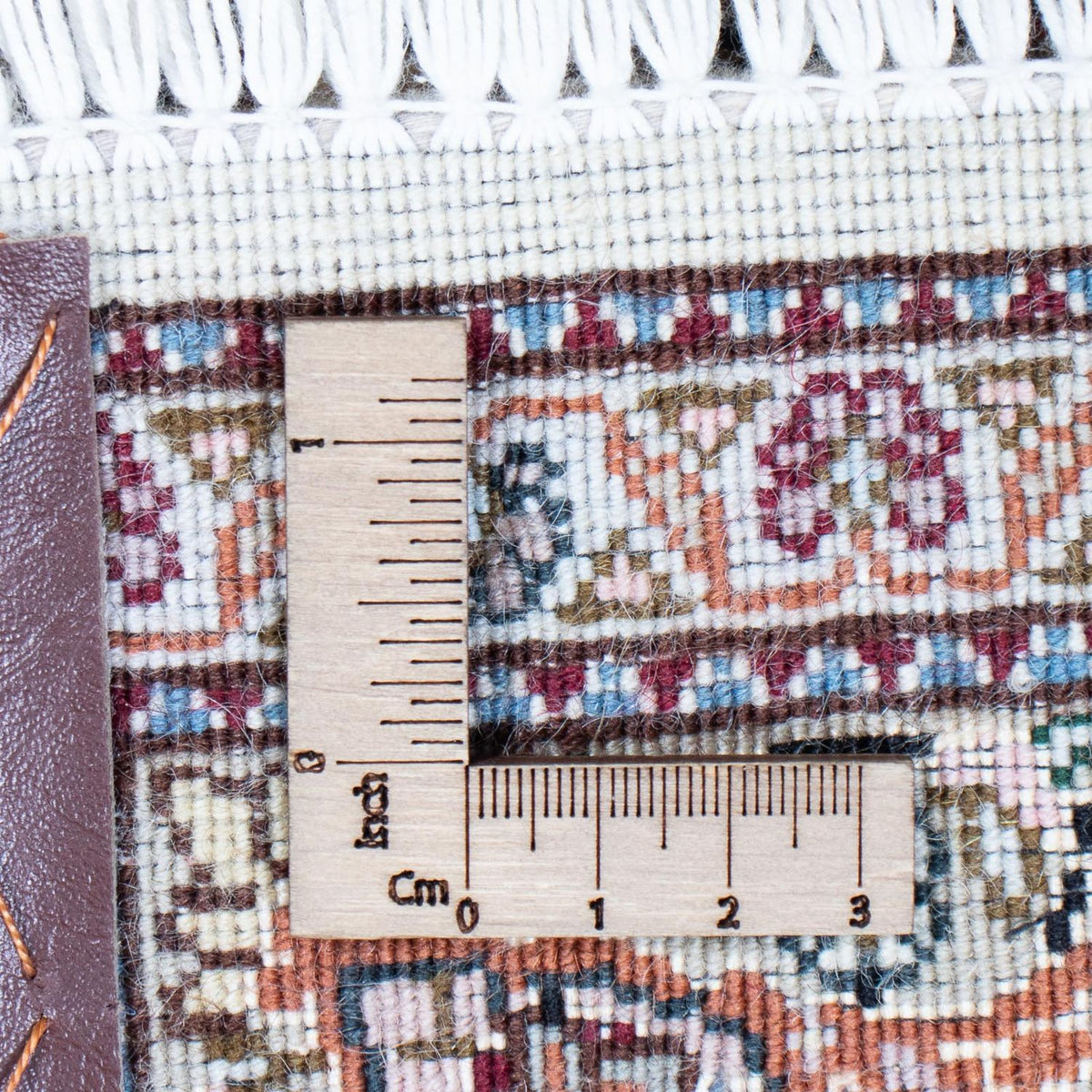 Løber Persisk tæppe - Tabriz - 405 x 83 cm - flerfarvet