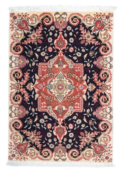 Tabriz - 50 Raj Tæppe 61x92cm - Persisk tæppe