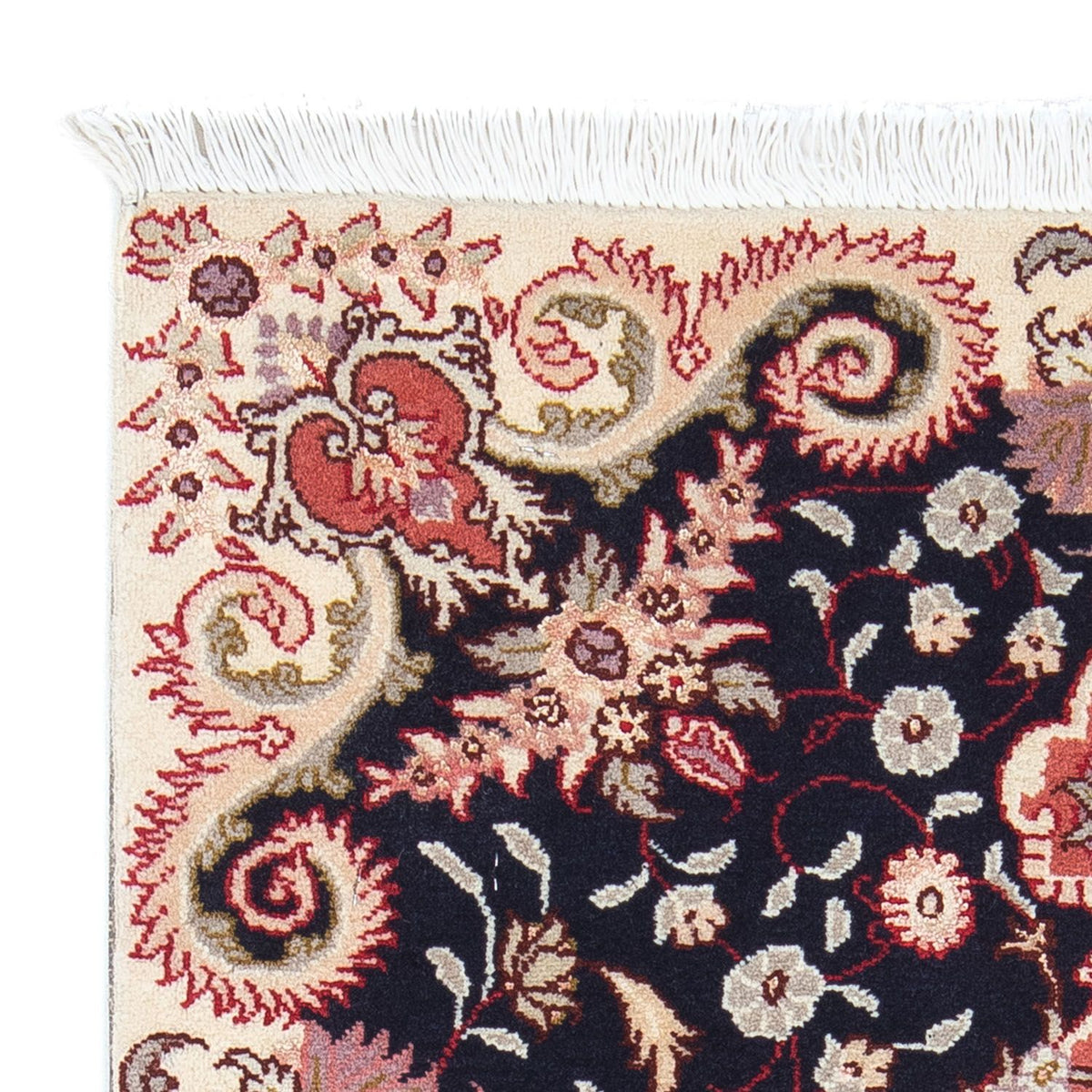 Tabriz - 50 Raj Tæppe 61x92cm - Persisk tæppe