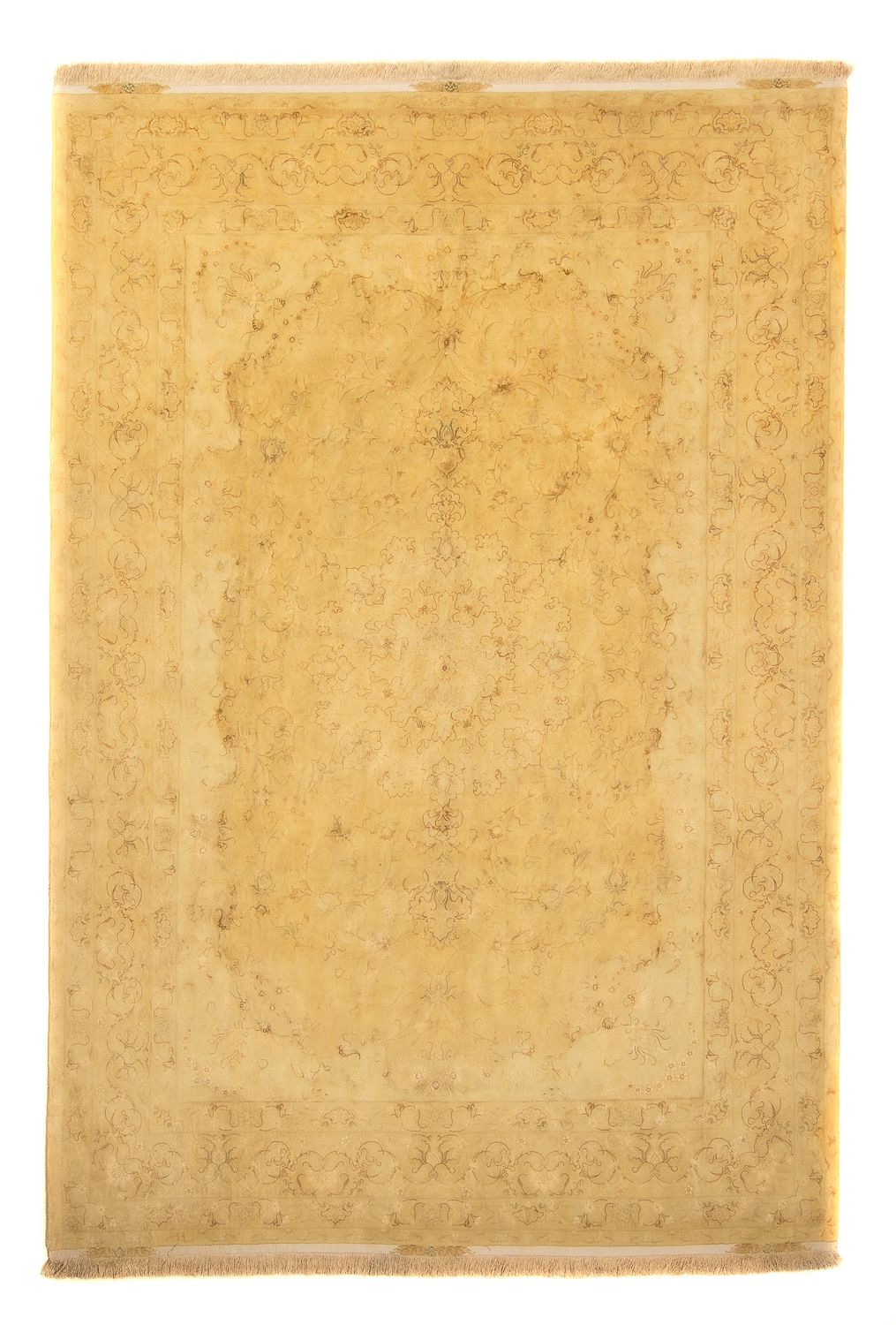 Persisk tæppe - Tabriz - Premium - 352 x 242 cm - flerfarvet