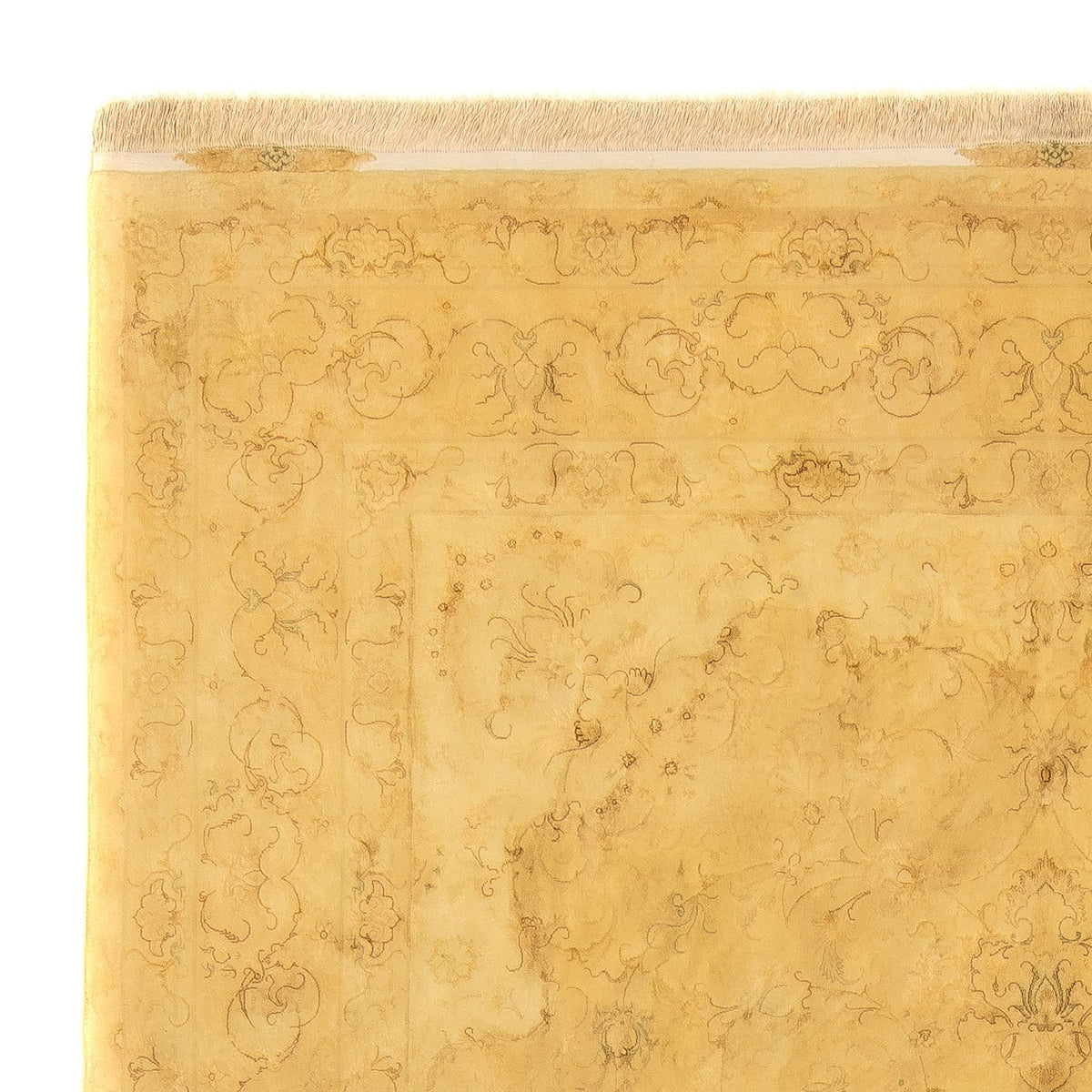 Persisk tæppe - Tabriz - Premium - 352 x 242 cm - flerfarvet