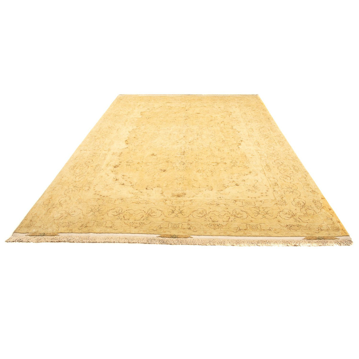 Persisk tæppe - Tabriz - Premium - 352 x 242 cm - flerfarvet