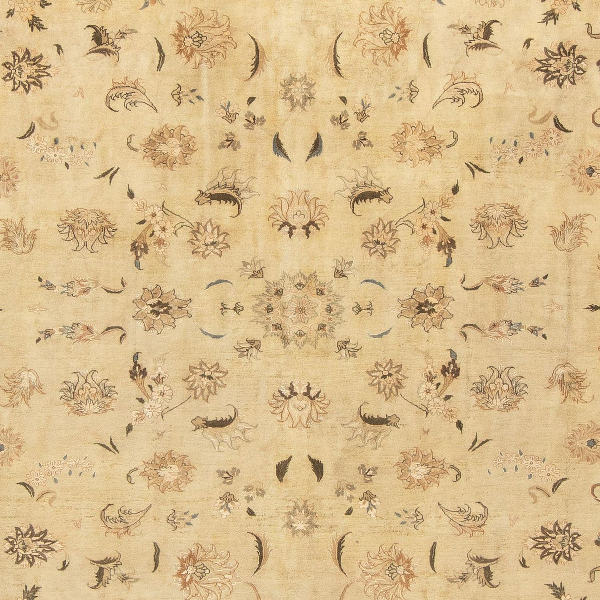 Persisk tæppe - Tabriz - Royal - 308 x 201 cm - beige