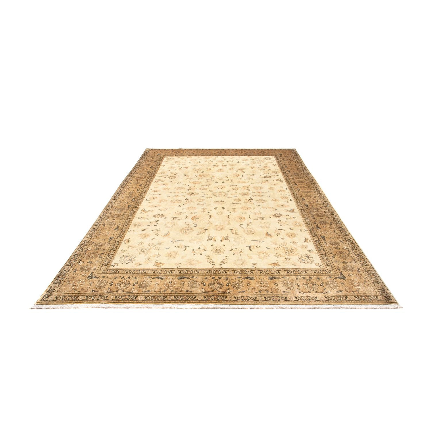 Persisk tæppe - Tabriz - Royal - 308 x 201 cm - beige