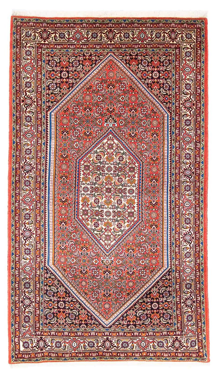 Løber Persisk tæppe - Bijar - 182 x 106 cm - rød
