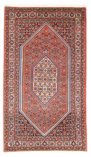 Løber Persisk tæppe - Bijar - 182 x 106 cm - rød