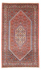 Løber Persisk tæppe - Bijar - 182 x 106 cm - rød