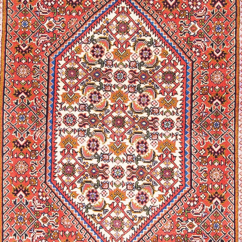 Løber Persisk tæppe - Bijar - 182 x 106 cm - rød