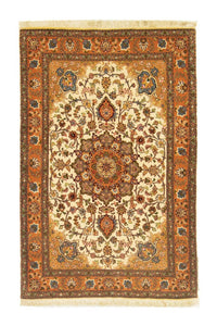 Persisk tæppe - Tabriz - Royal - 158 x 102 cm - beige