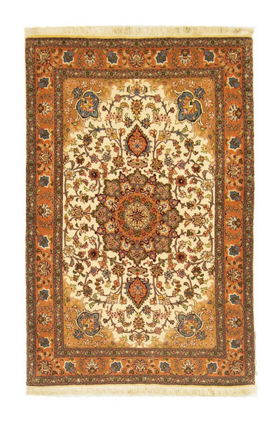 Tabriz - 50 Raj Tæppe 102x158cm - Persisk tæppe