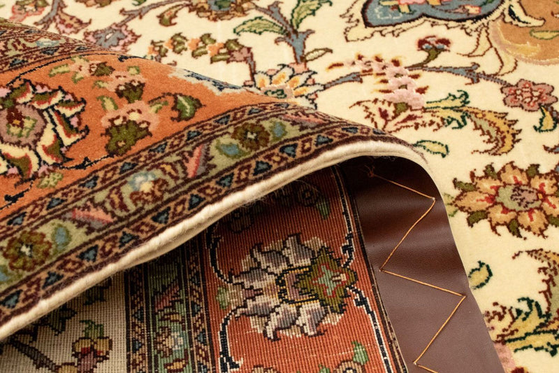 Persisk tæppe - Tabriz - Royal - 158 x 102 cm - beige