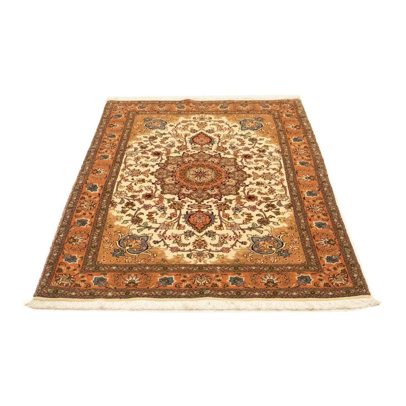 Persisk tæppe - Tabriz - Royal - 158 x 102 cm - beige