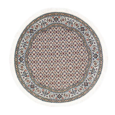 Tabriz - 50 Raj Tæppe 150x150cm - Persisk tæppe