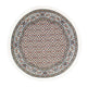 Tabriz - 50 Raj Tæppe 150x150cm - Persisk tæppe