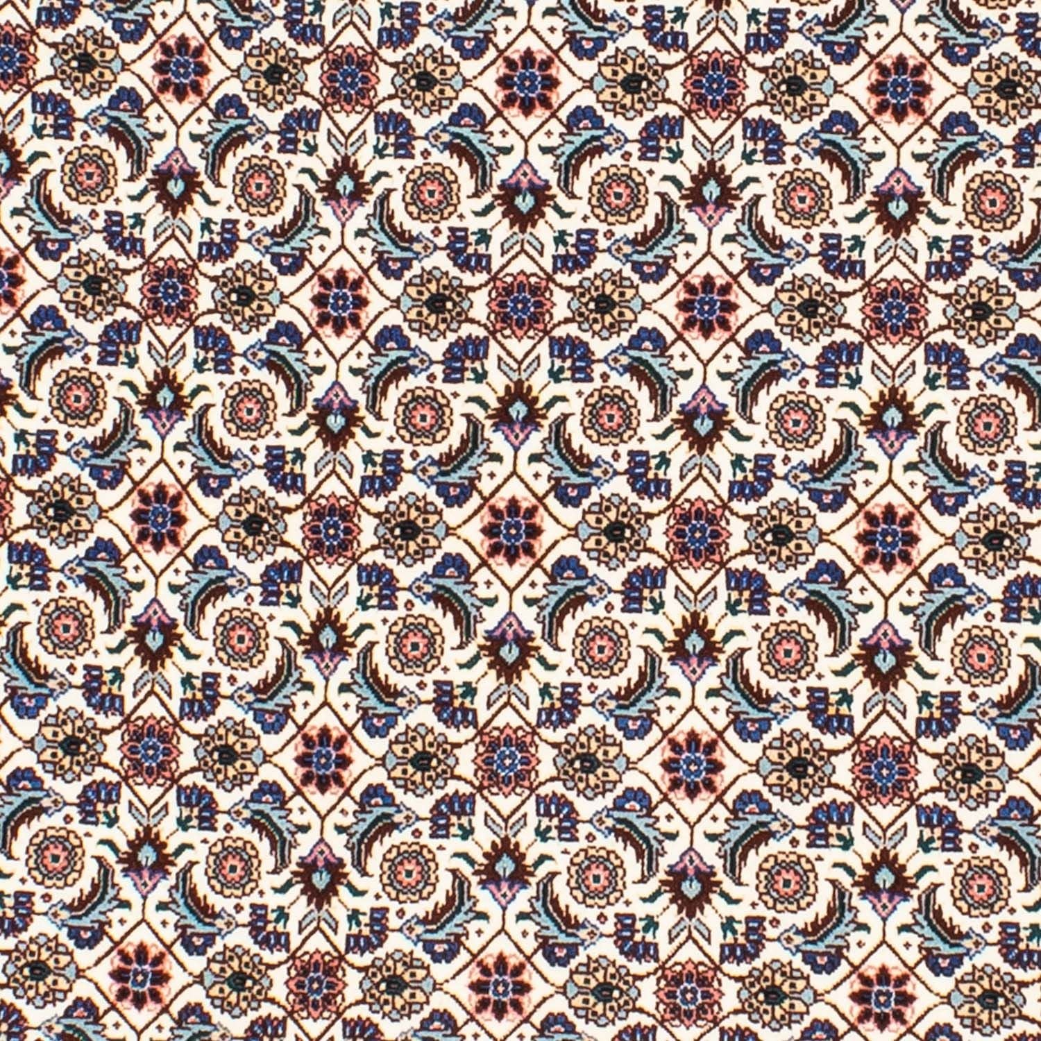 Persisk tæppe - Tabriz - Royal rundt  - 150 x 150 cm - beige