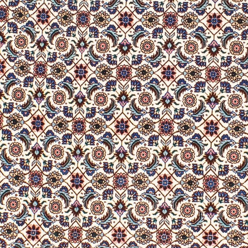 Persisk tæppe - Tabriz - Royal rundt  - 150 x 150 cm - beige