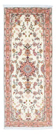 Tabriz - 50 Raj Tæppe 212x82cm - Persisk tæppe