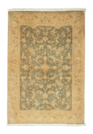 Persisk tæppe - Tabriz - Royal - 144 x 99 cm - grøn