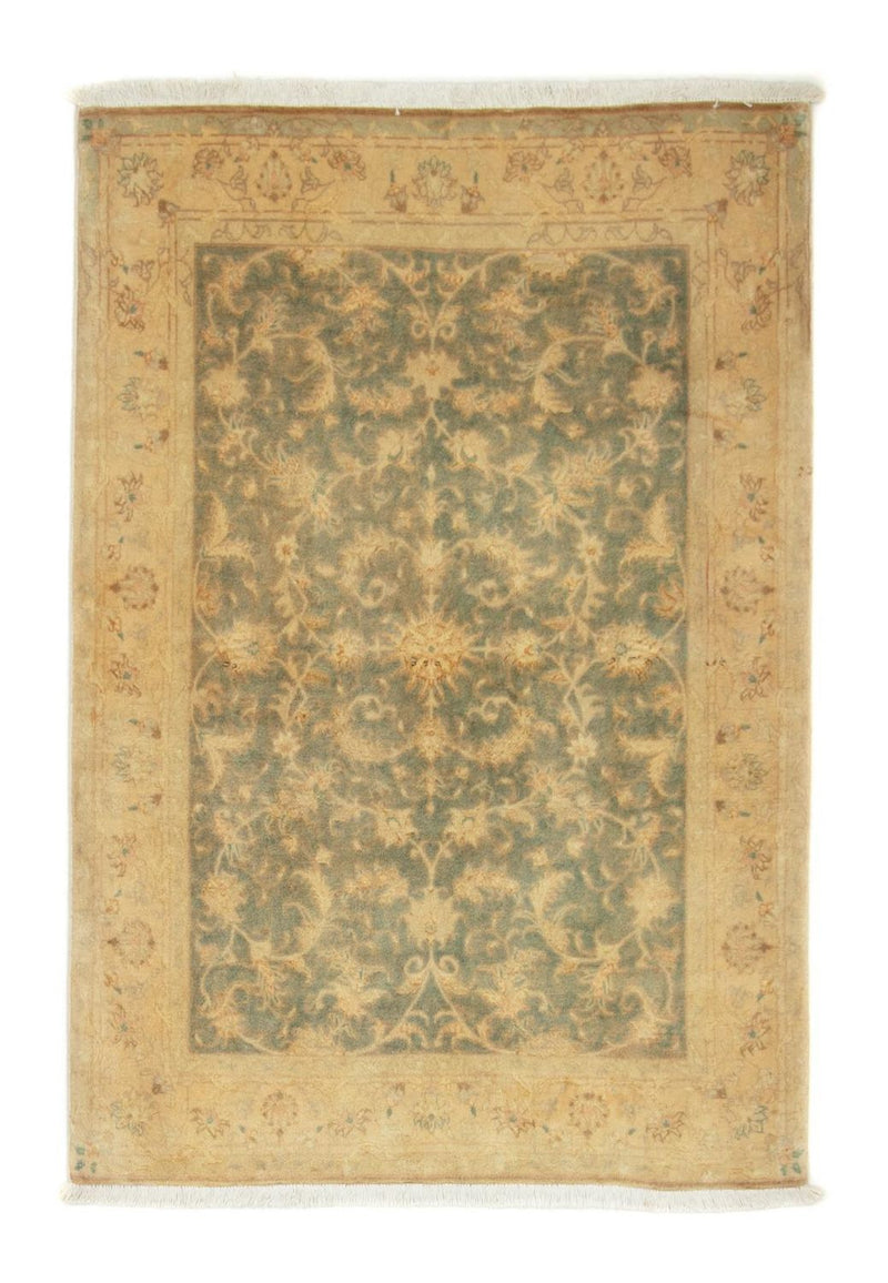 Persisk tæppe - Tabriz - Royal - 144 x 99 cm - grøn