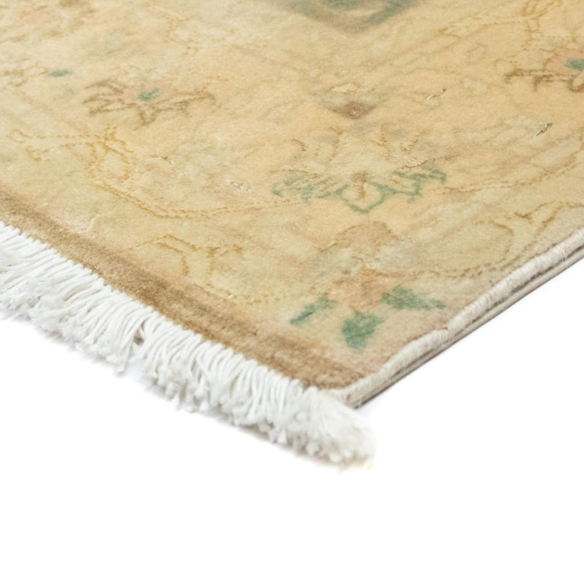 Persisk tæppe - Tabriz - Royal - 144 x 99 cm - grøn