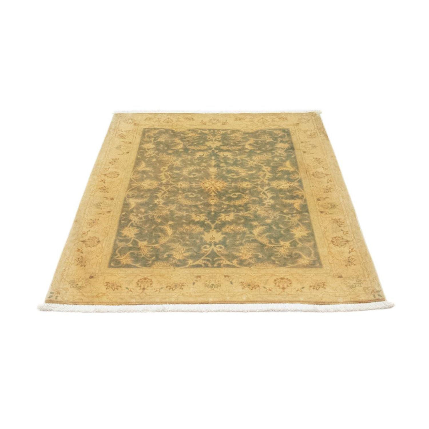 Persisk tæppe - Tabriz - Royal - 144 x 99 cm - grøn