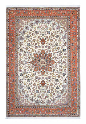 Persisk tæppe - Tabriz - Royal - 298 x 200 cm - beige