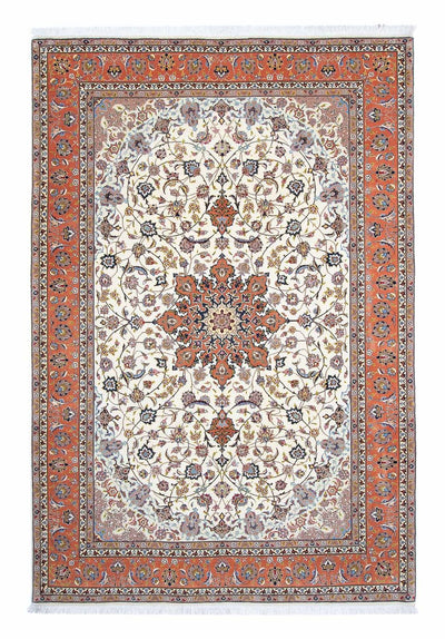 Tabriz - 50 Raj Tæppe 200x298cm - Persisk tæppe