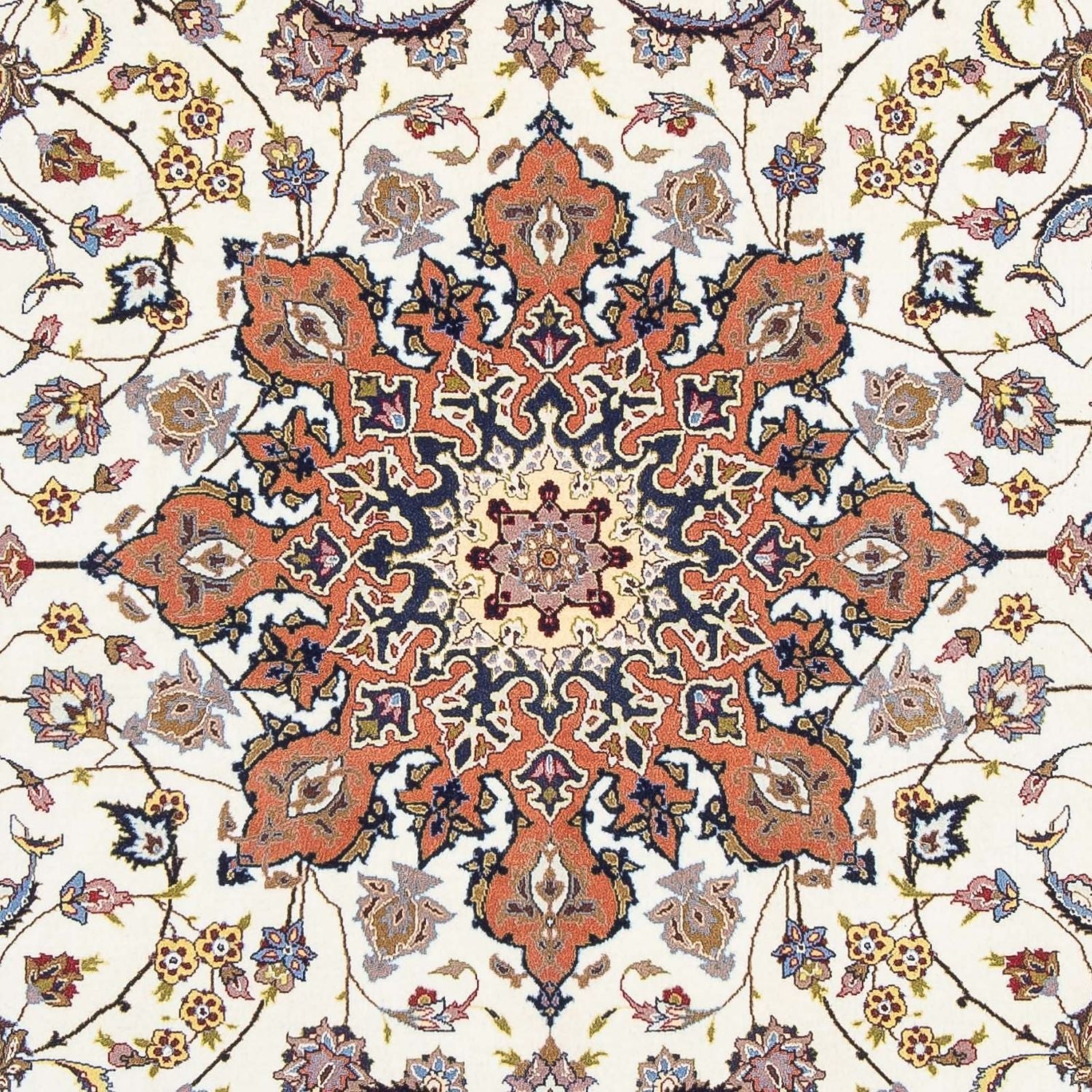 Persisk tæppe - Tabriz - Royal - 298 x 200 cm - beige