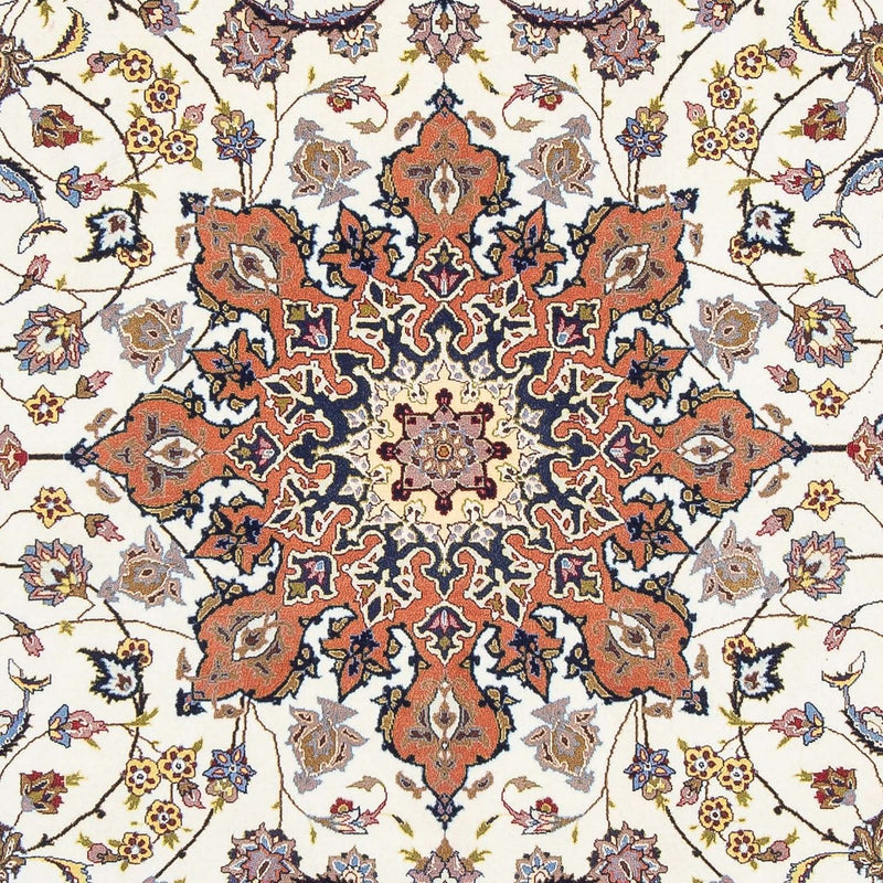 Persisk tæppe - Tabriz - Royal - 298 x 200 cm - beige