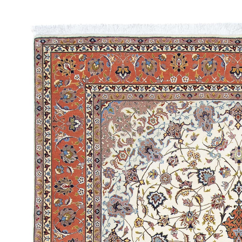 Persisk tæppe - Tabriz - Royal - 298 x 200 cm - beige