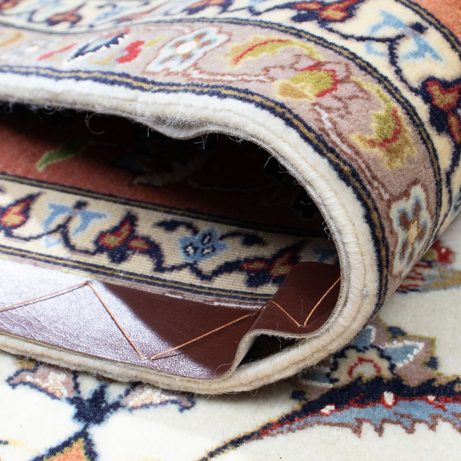 Persisk tæppe - Tabriz - Royal - 298 x 200 cm - beige