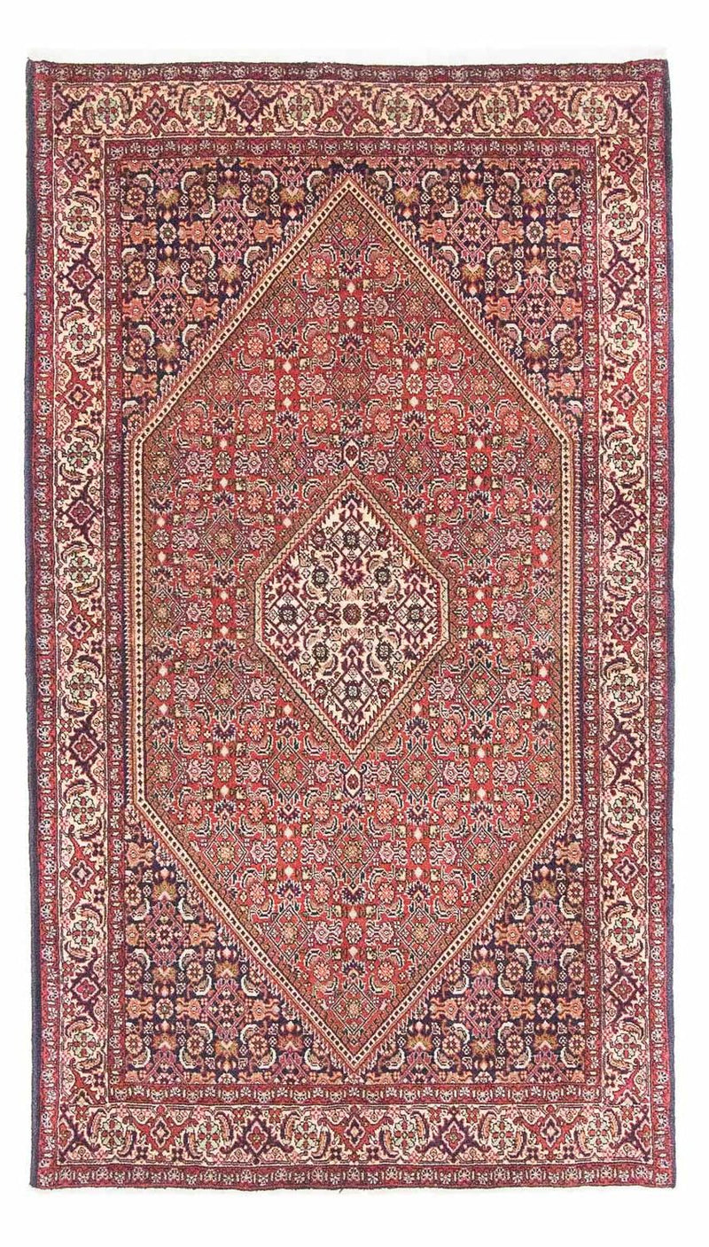 Persisk tæppe - Bijar - 184 x 108 cm - rust