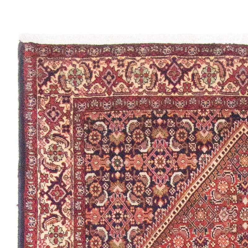 Persisk tæppe - Bijar - 184 x 108 cm - rust